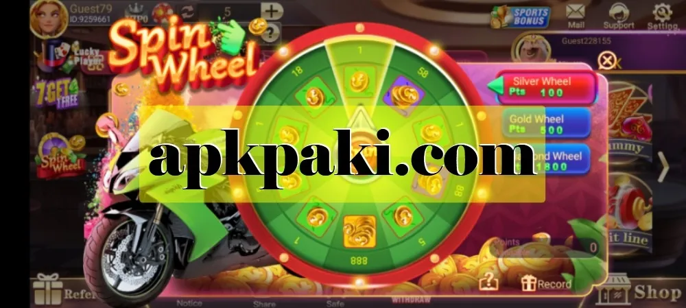 Game lobby showing multiple tables and stake levels in 3 Patti Blue.